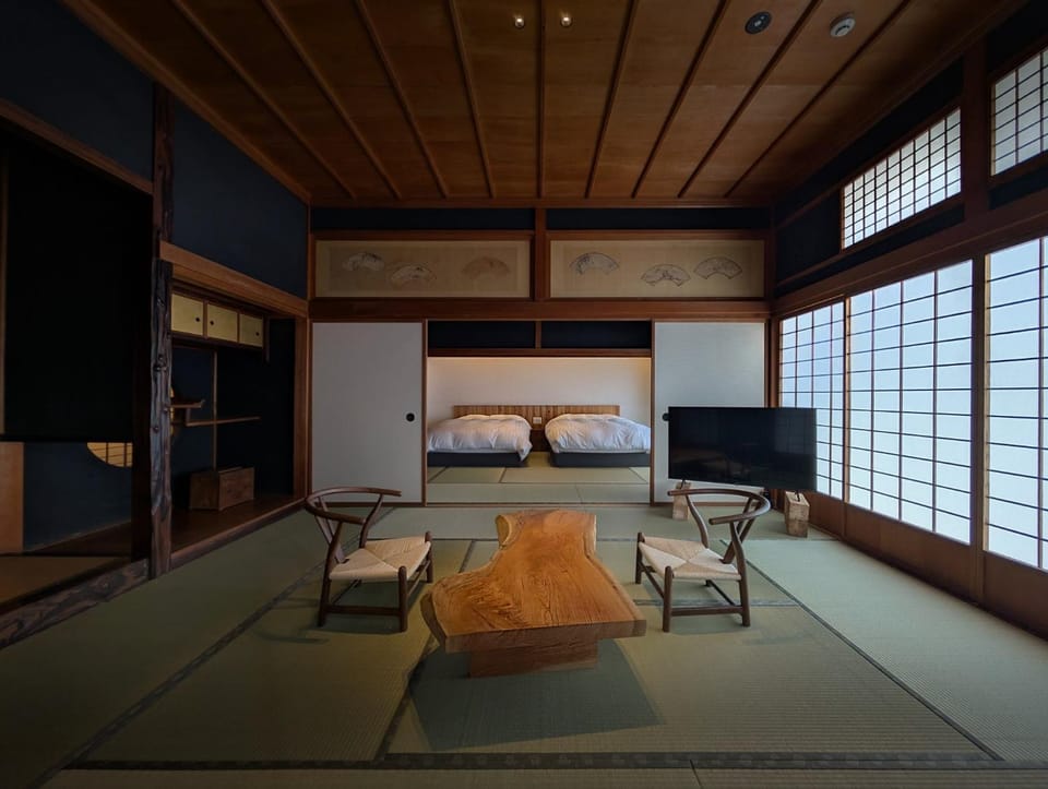 Communal lounge/ TV room, Bed, Living room, Photo of the whole room, Bedroom