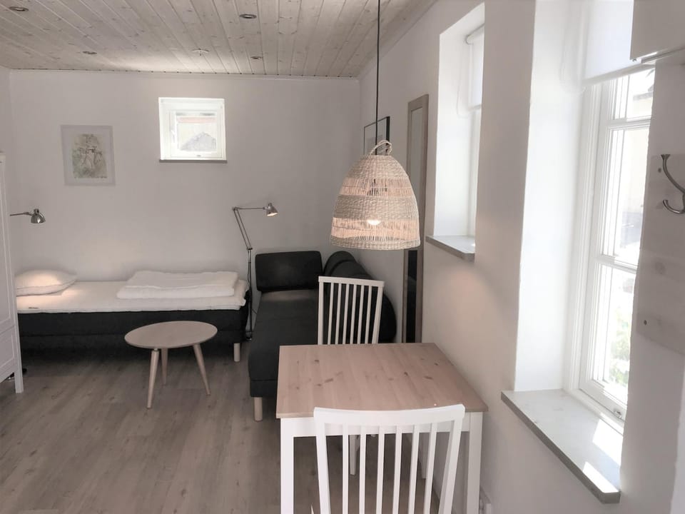 Bed, Living room, Photo of the whole room, Dining area, Bedroom