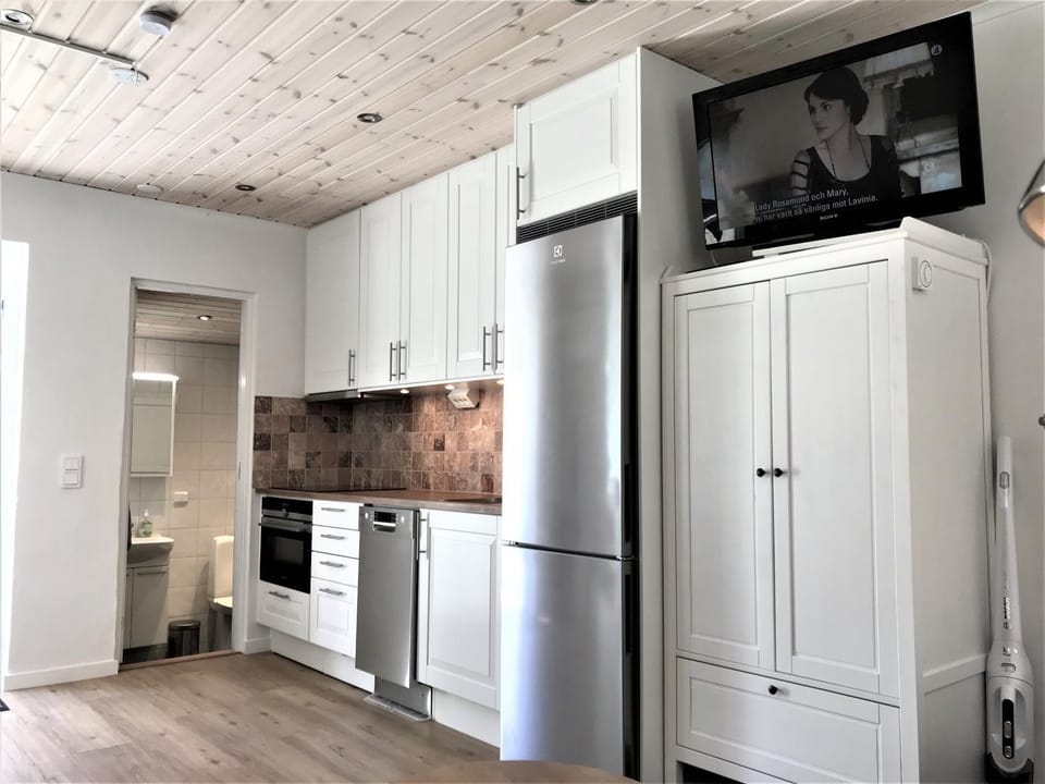 TV and multimedia, Kitchen or kitchenette, dishwasher, oven, stove, wardrobe