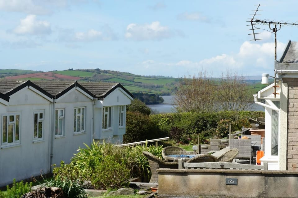 Property building, River view