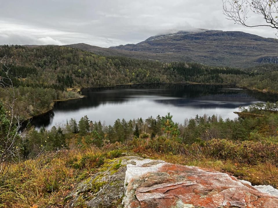 Natural landscape, Mountain view