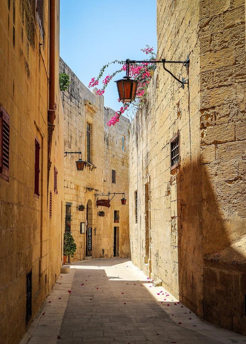 Double room 2min from Mdina in Townhouse Bed and Breakfast in Malta