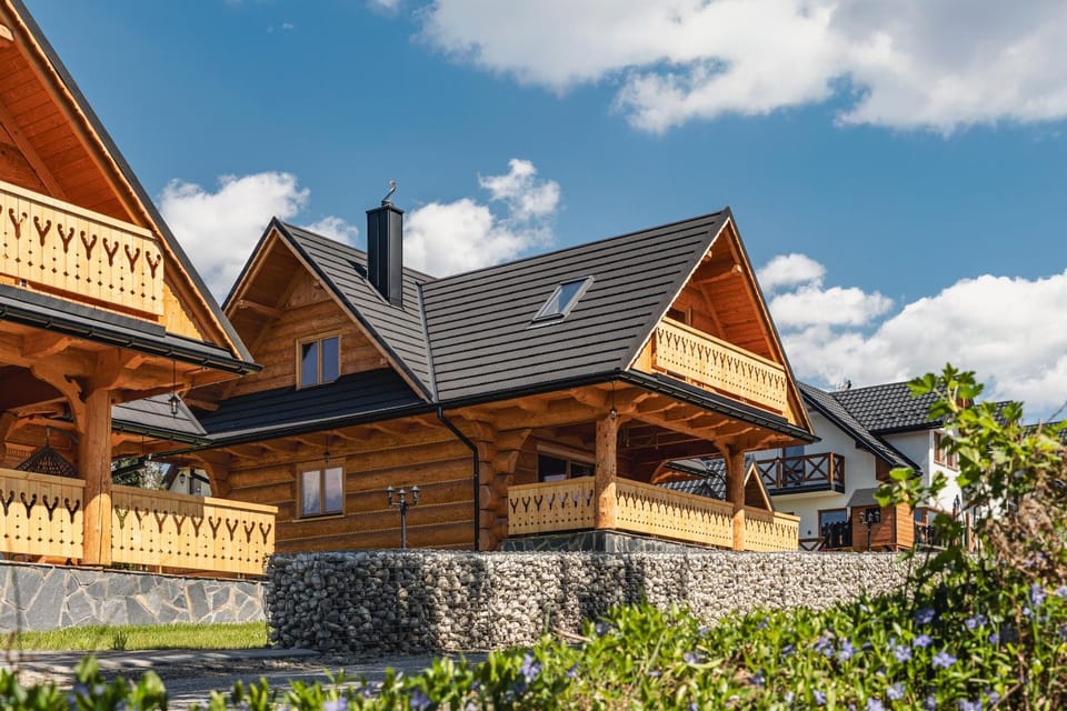 Czorsztyn View Chalets Chalet in Lesser Poland Voivodeship