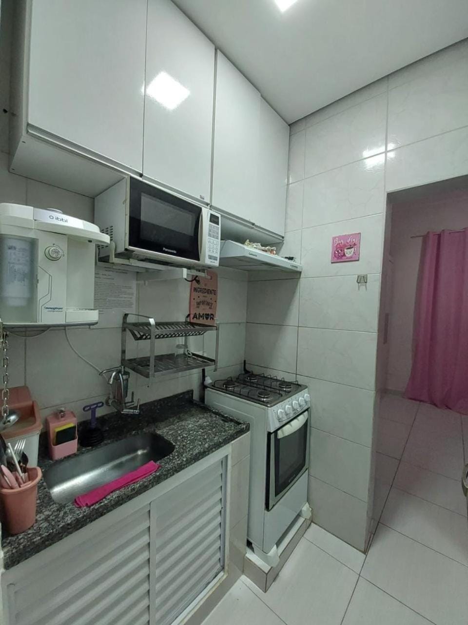 Apartamento kitnet na Praia Grande próximo ao mar Apartment in State of São Paulo