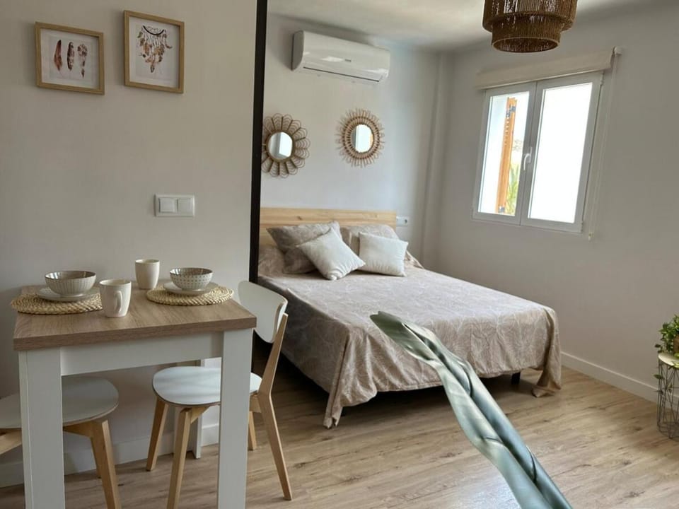 Living room, Bedroom