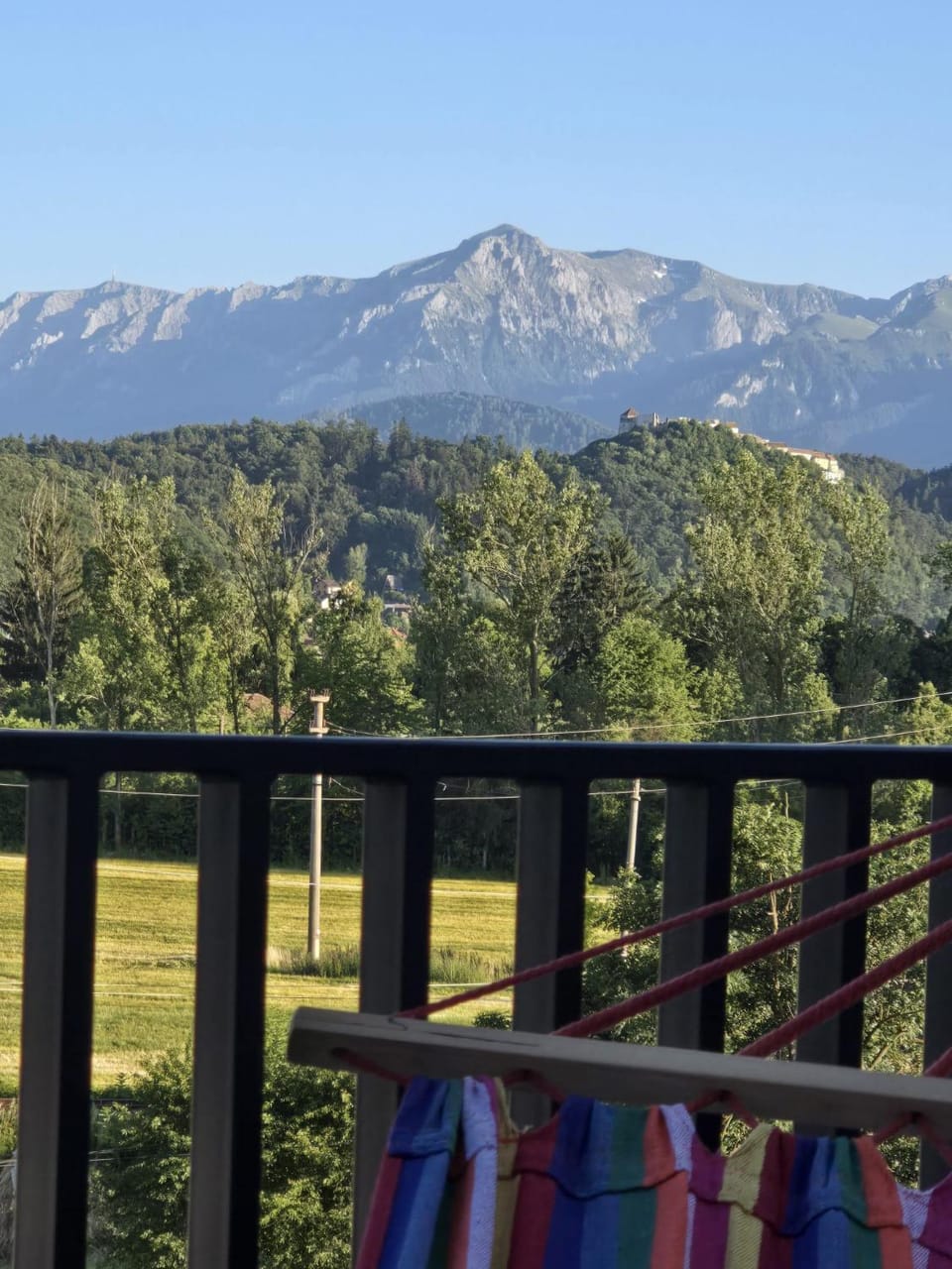 PENTHOUSE LA MUNTE 80mp, balcon 30mp Apartment in Brașov County