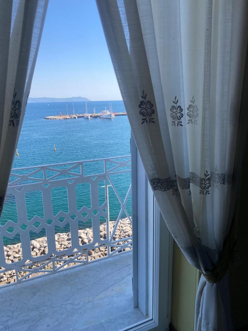 View (from property/room), Balcony/Terrace, Sea view