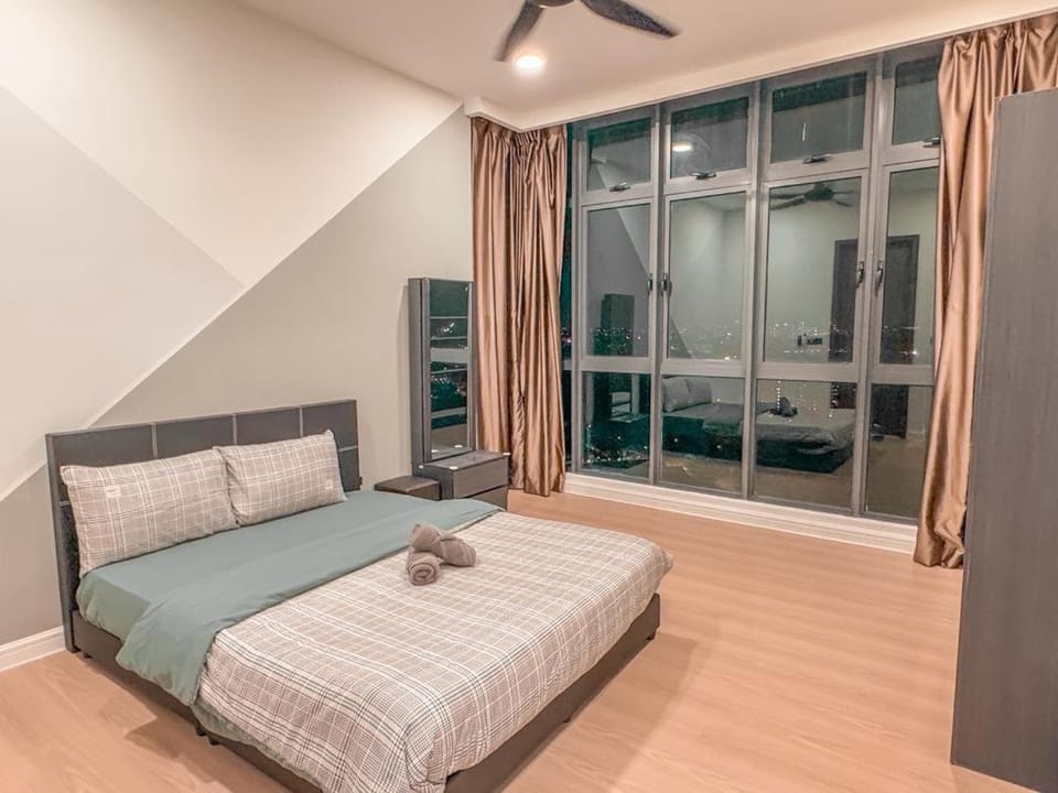 Starry B19 Green Haven 2BEDROOMS l NETFLIX Apartment in Johor