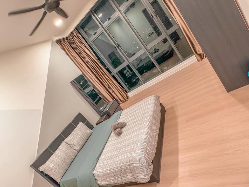 Starry B19 Green Haven 2BEDROOMS l NETFLIX Apartment in Johor