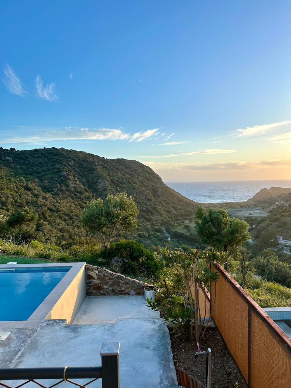 Natural landscape, Mountain view, Sea view, Swimming pool