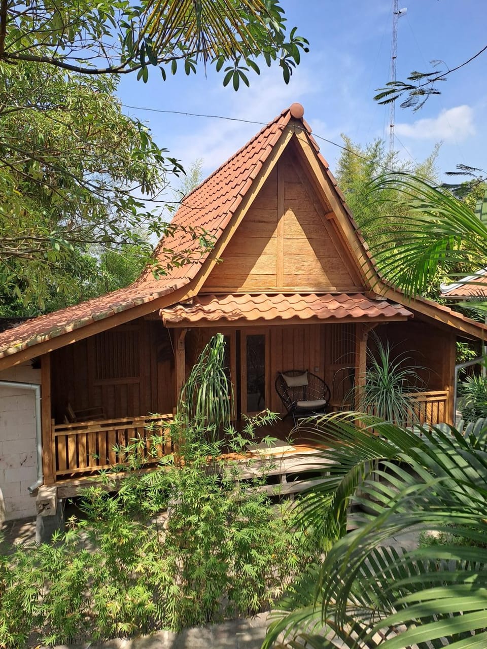 Property building, Garden view, Pool view, Pool view