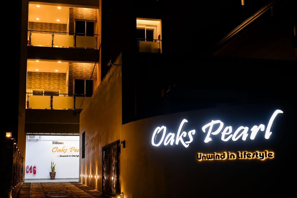 Property building, Night, People, Property logo or sign