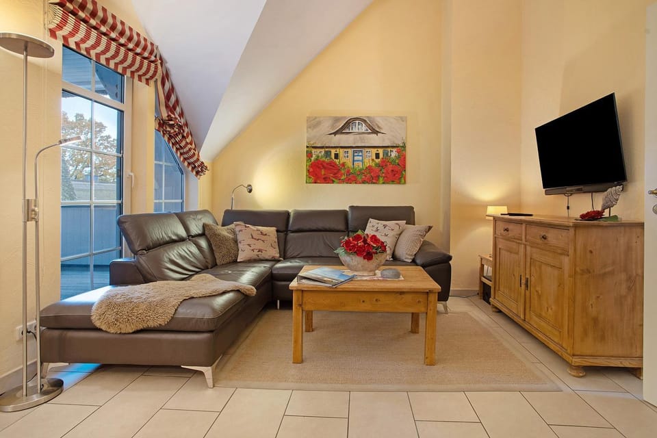 Property building, Living room