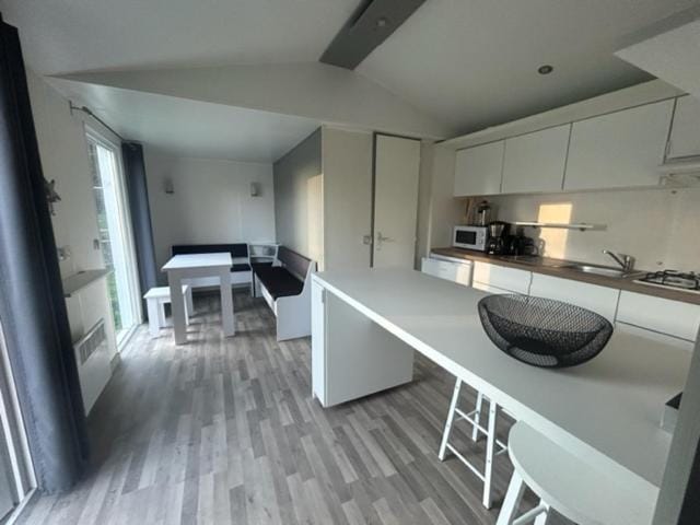 stacaravan Campground/ 
RV Resort in Wallonia, Belgium