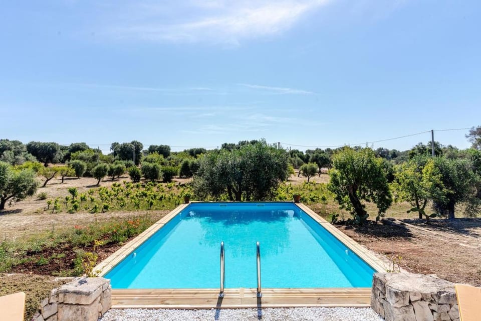 Natural landscape, Pool view, Swimming pool