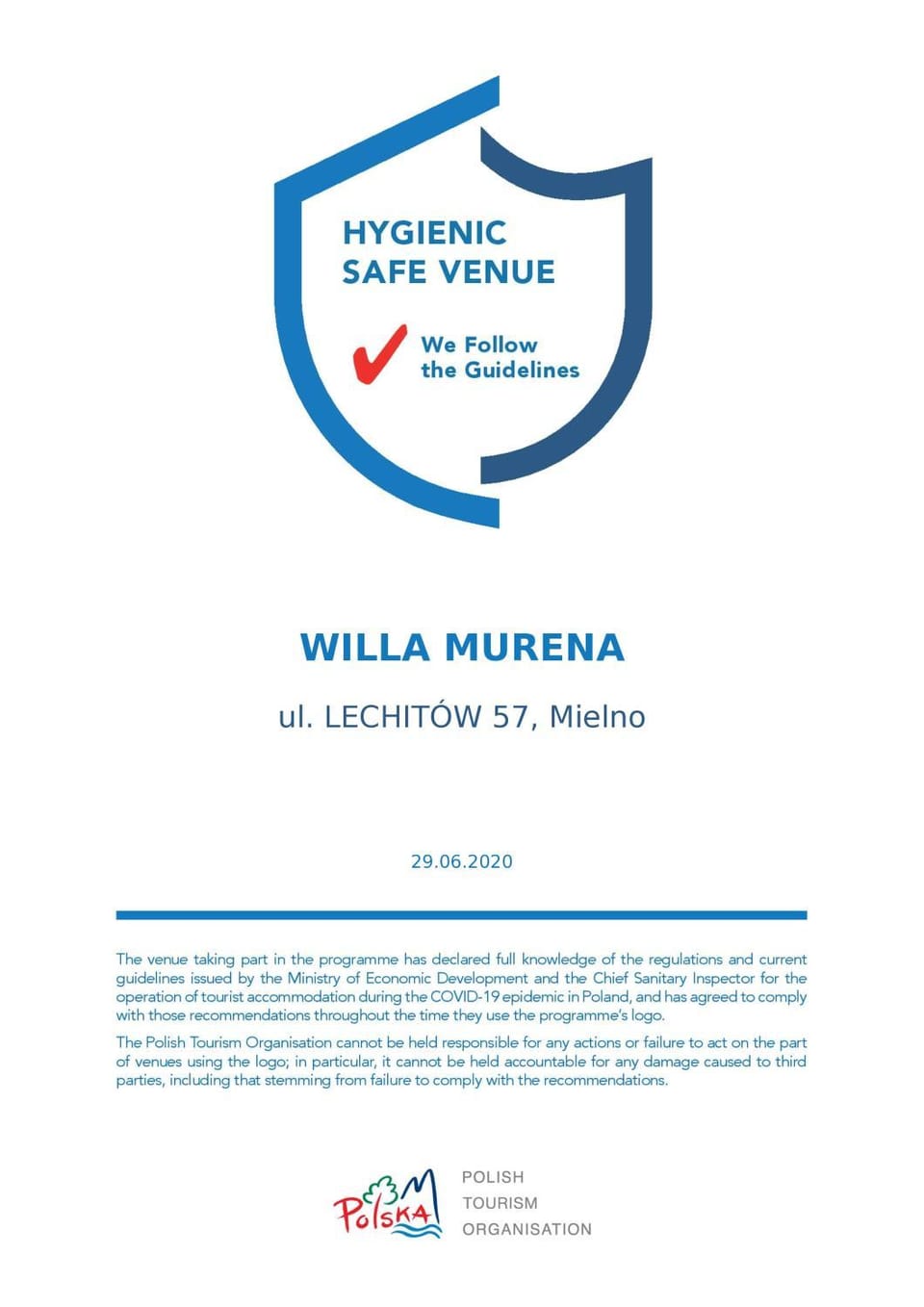 Willa Murena Vacation rental in West Pomeranian Voivodeship, Poland