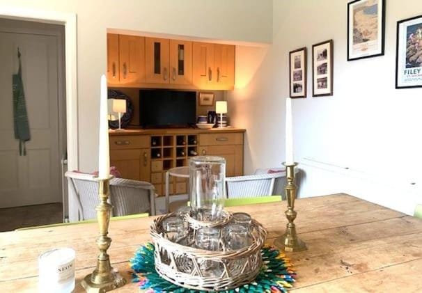 Garden House Beautiful House in the heart of Filey House in Filey