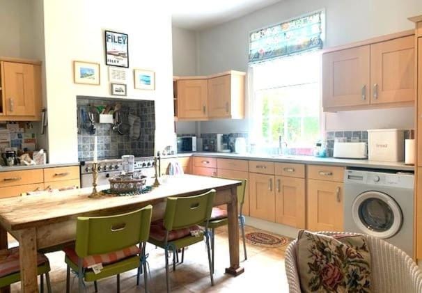 Garden House Beautiful House in the heart of Filey House in Filey