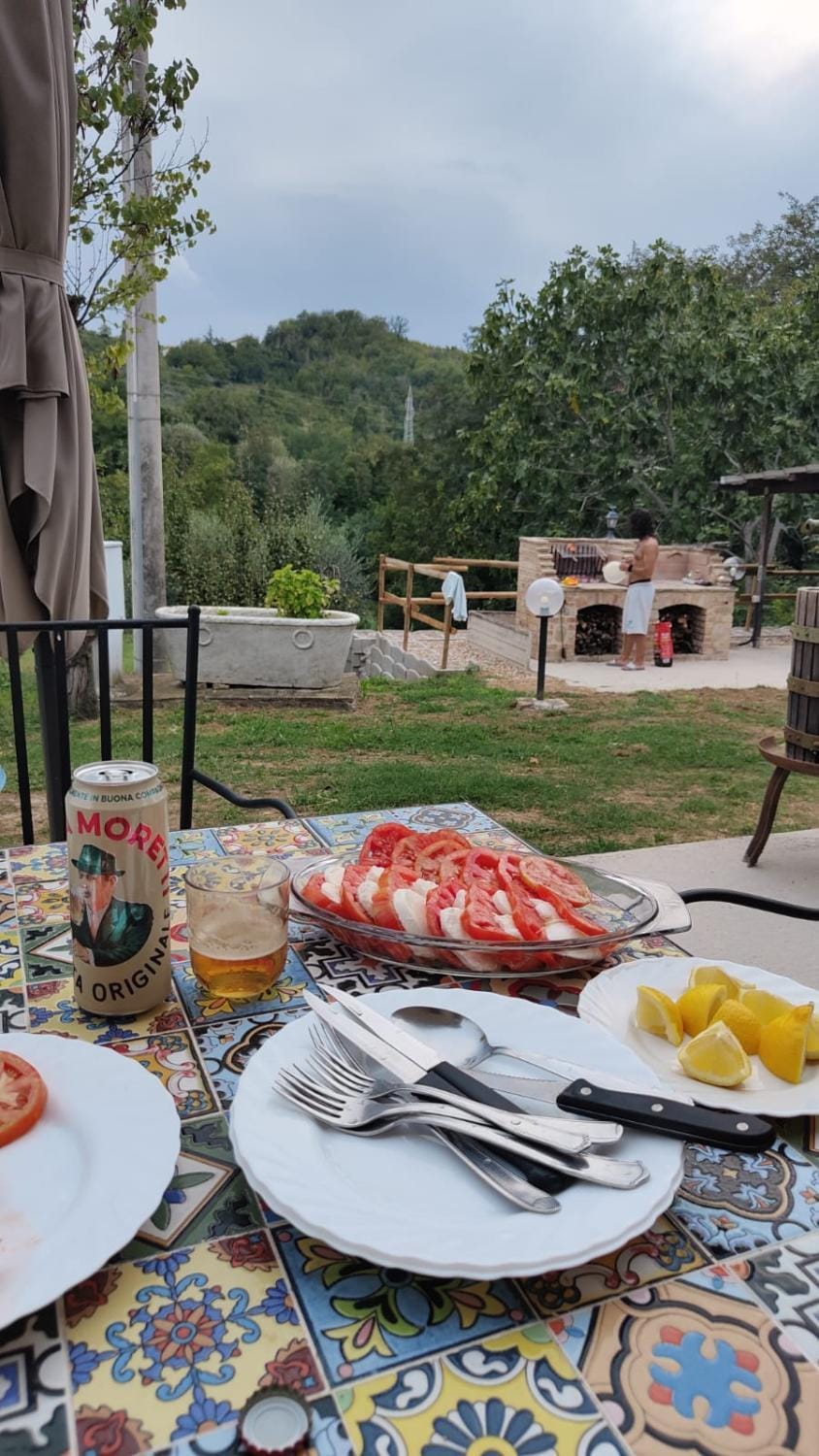 BBQ facilities, Garden