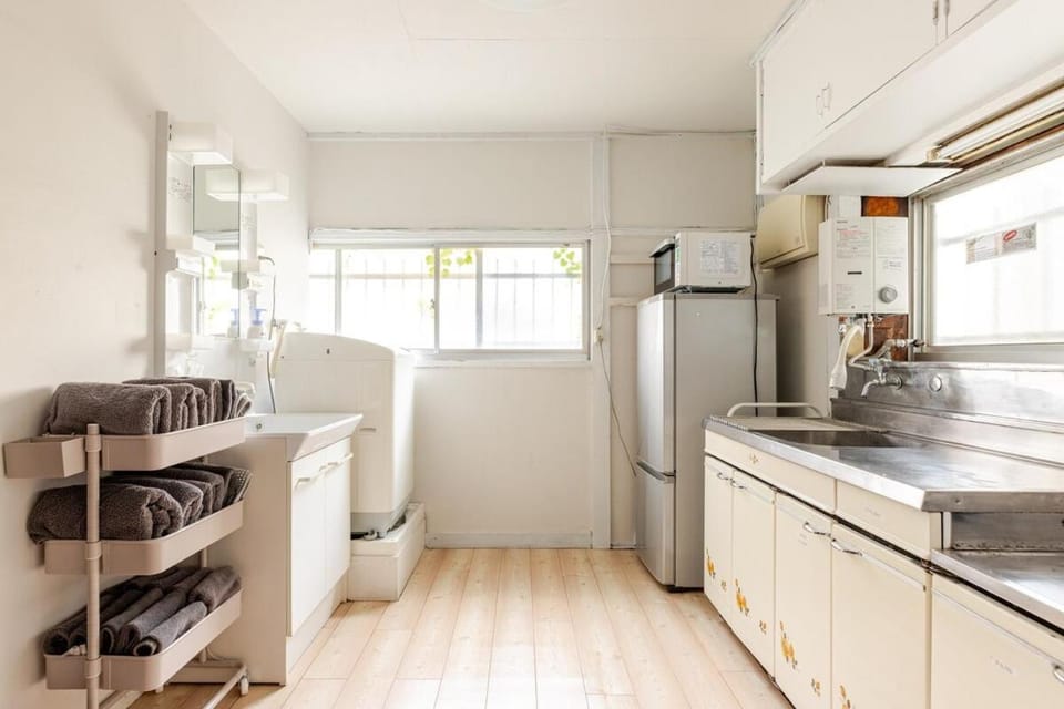 Flower House Apartment in Shibuya