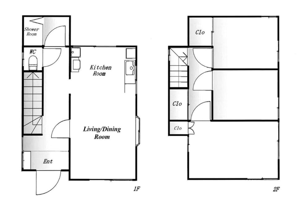Flower House Apartment in Shibuya