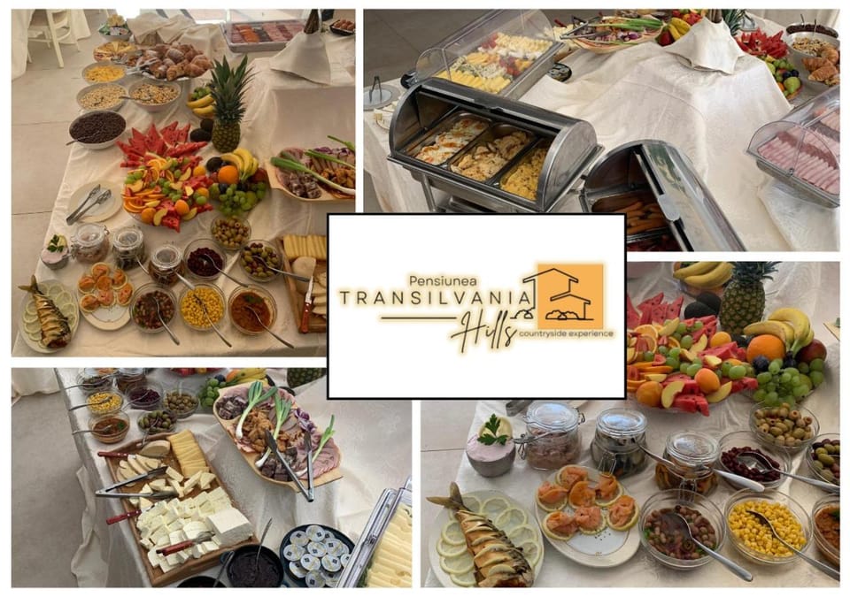 Breakfast, Buffet breakfast