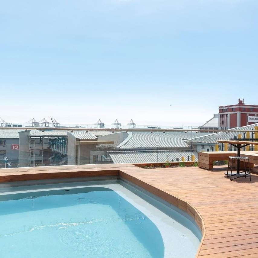 Wex 1 Apartments in Woodstock Apartment in Cape Town