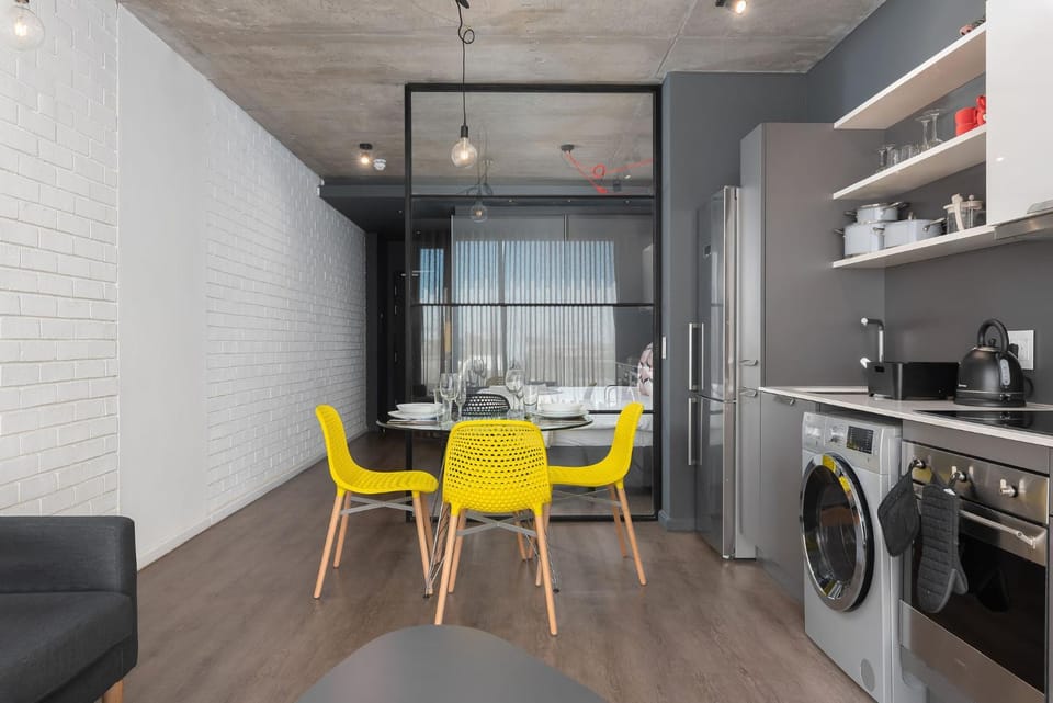 Wex 1 Apartments in Woodstock Apartment in Cape Town