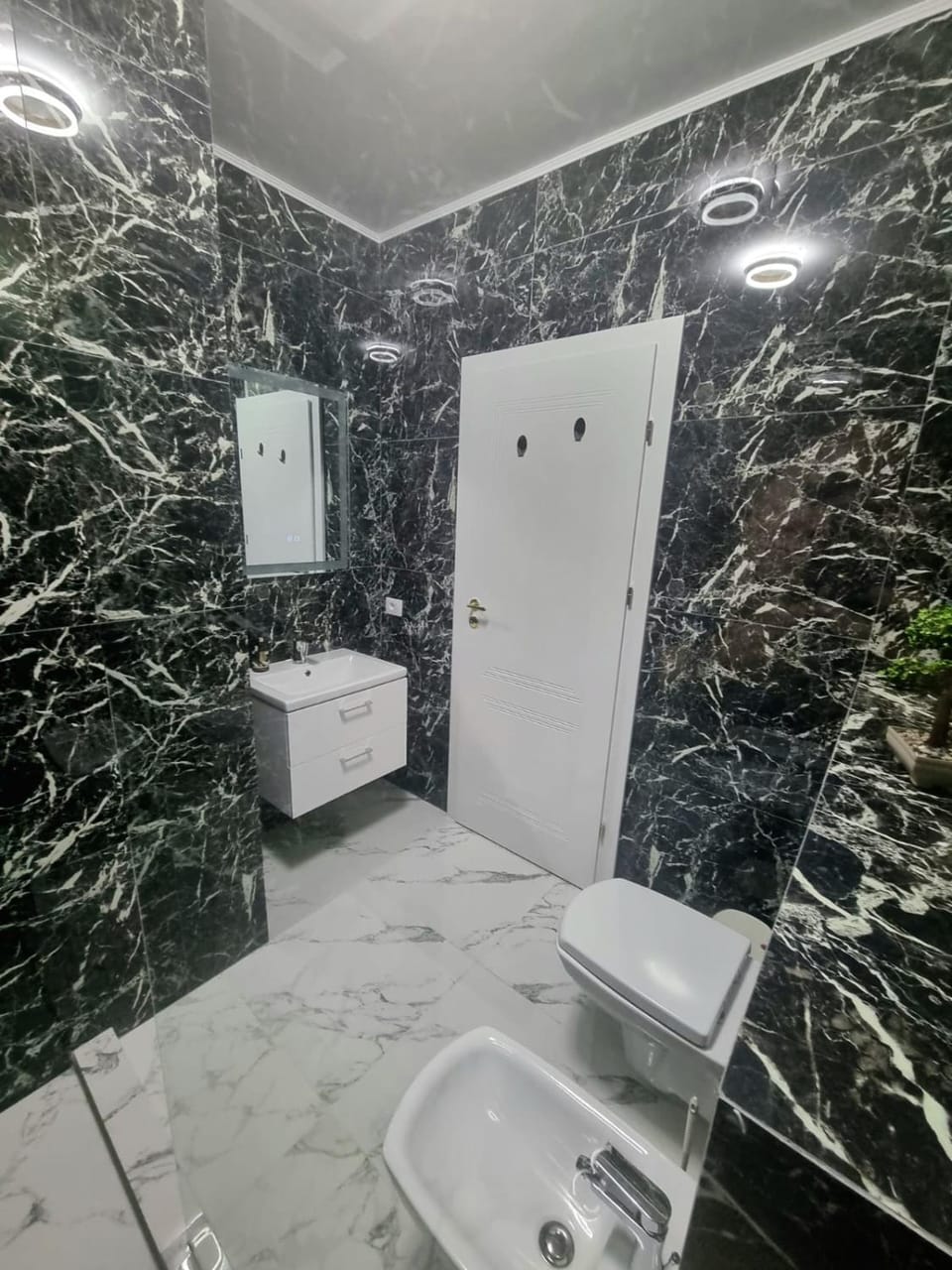 Shower, Bathroom
