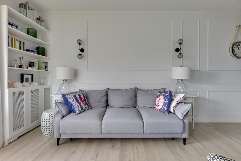 Living room, Seating area