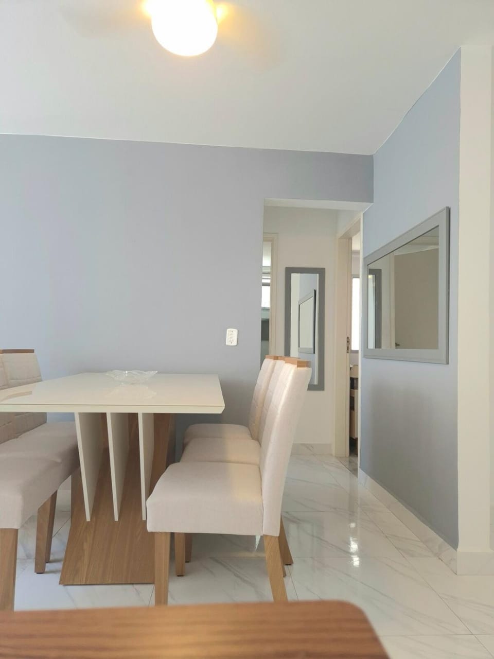 ap 100 meters from Pitangueiras Beach Apartment in State of São Paulo