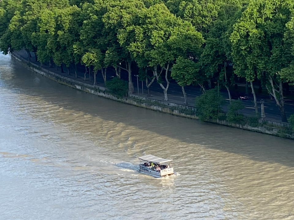 Spring, Day, Activities, River view