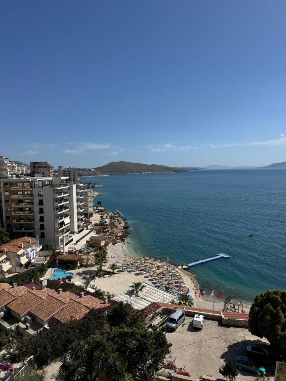 Beach, Sea view