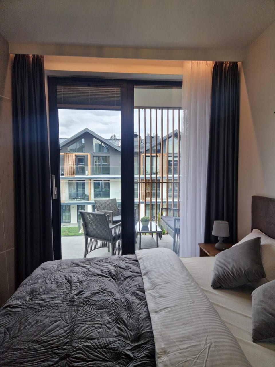 Bed, View (from property/room), Balcony/Terrace, Seating area