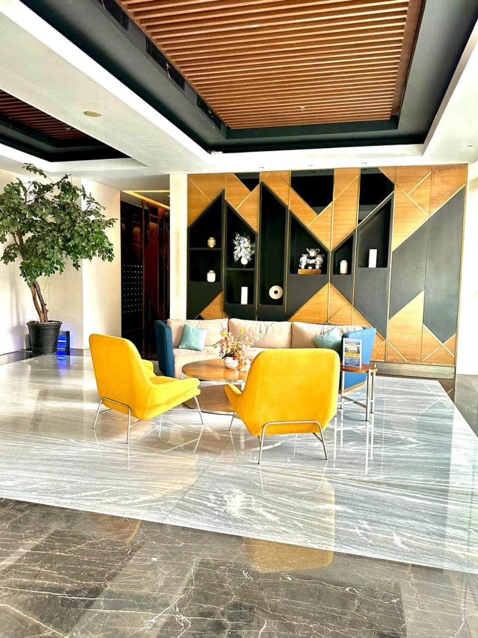 Seating area