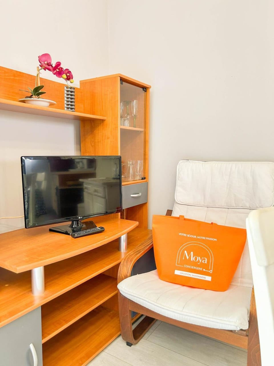 T2 sur le port de Sanary avec garage Apartment in Sanary-sur-Mer