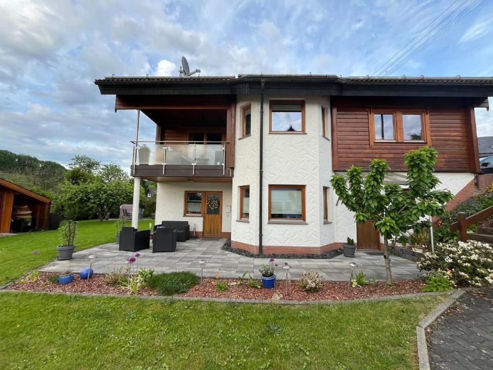 Property building, Garden view