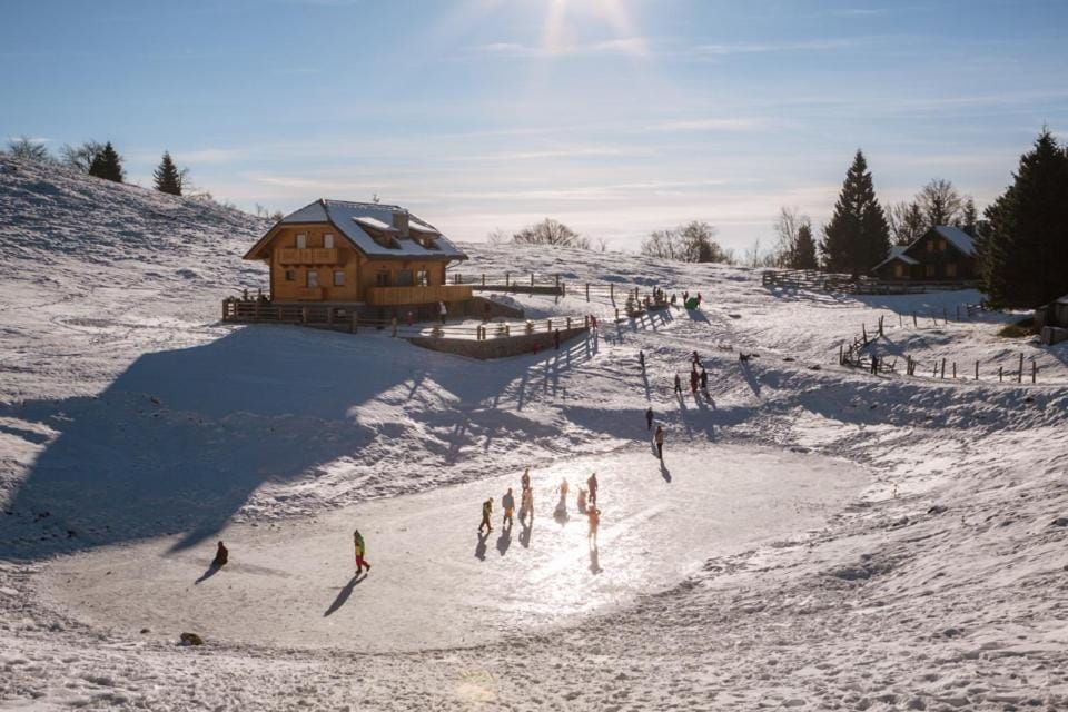 Natural landscape, Winter, Skiing, Sports, Sports