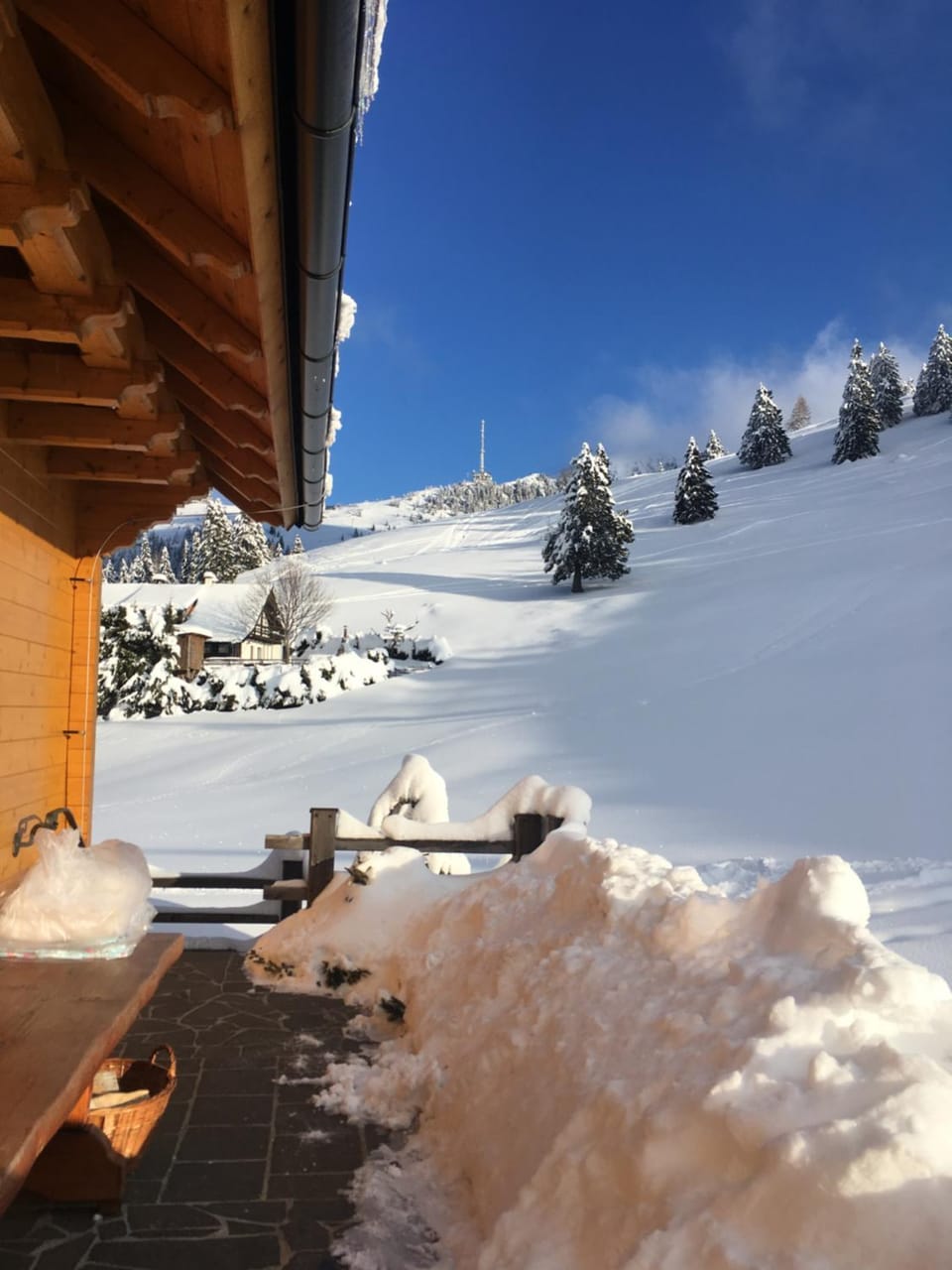 Apartments Krvavec Chalet in Slovenia