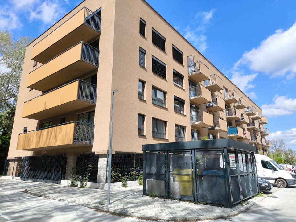 Property building, Location, Parking