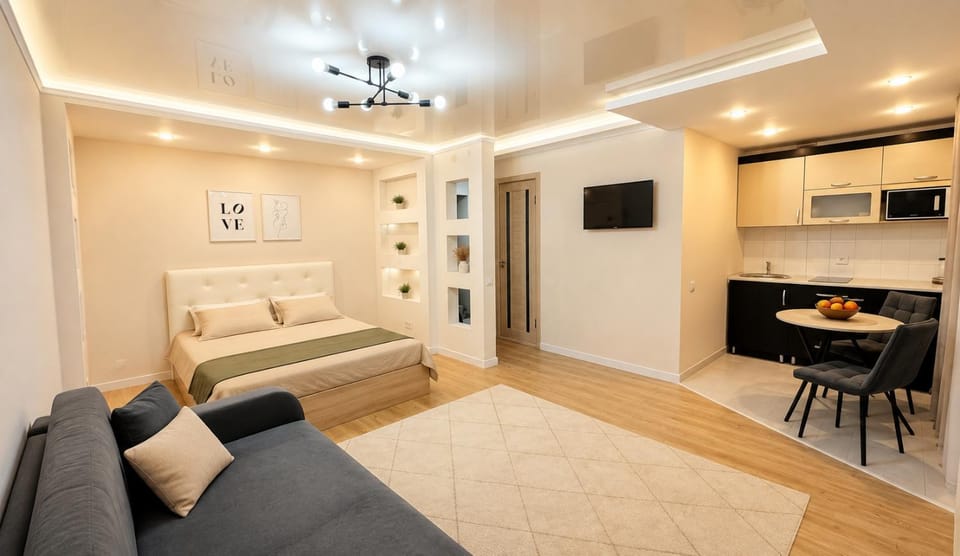 Photo of the whole room
