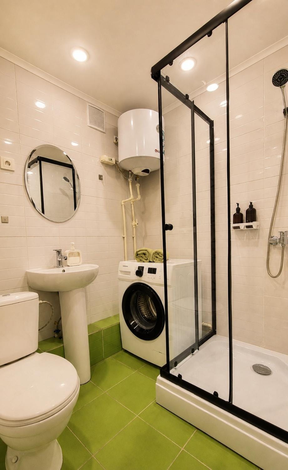 Shower, Toilet, Bathroom