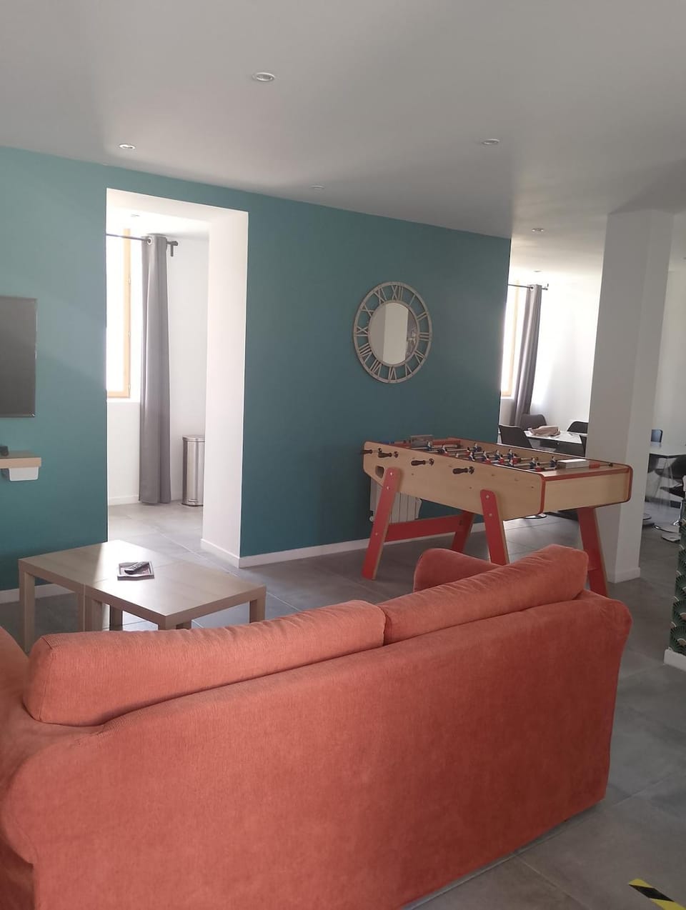 TV and multimedia, Living room, Seating area