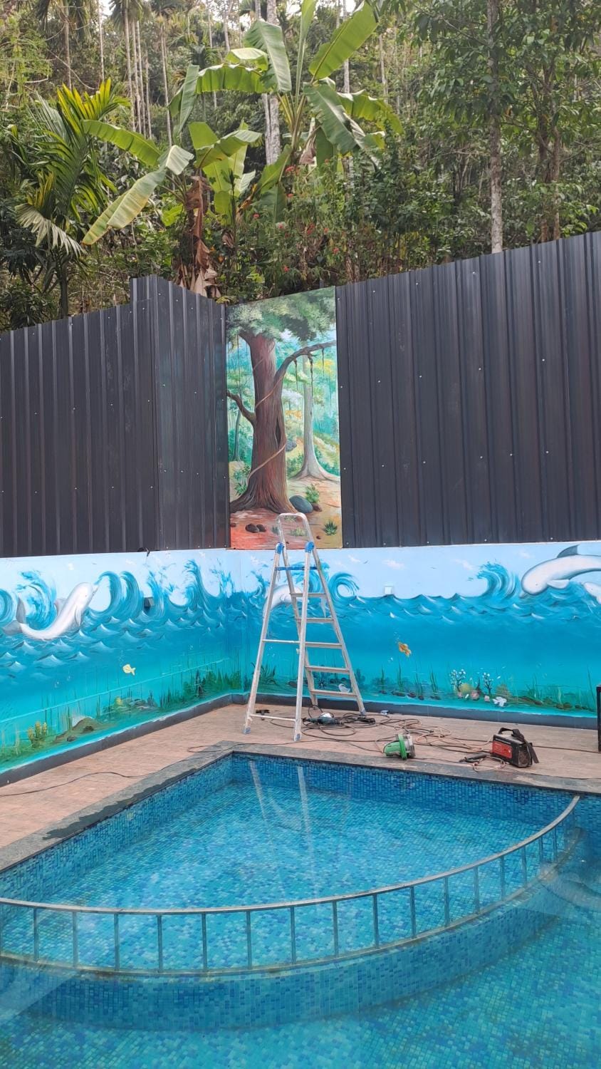 Natura Homestay Villa in Kerala