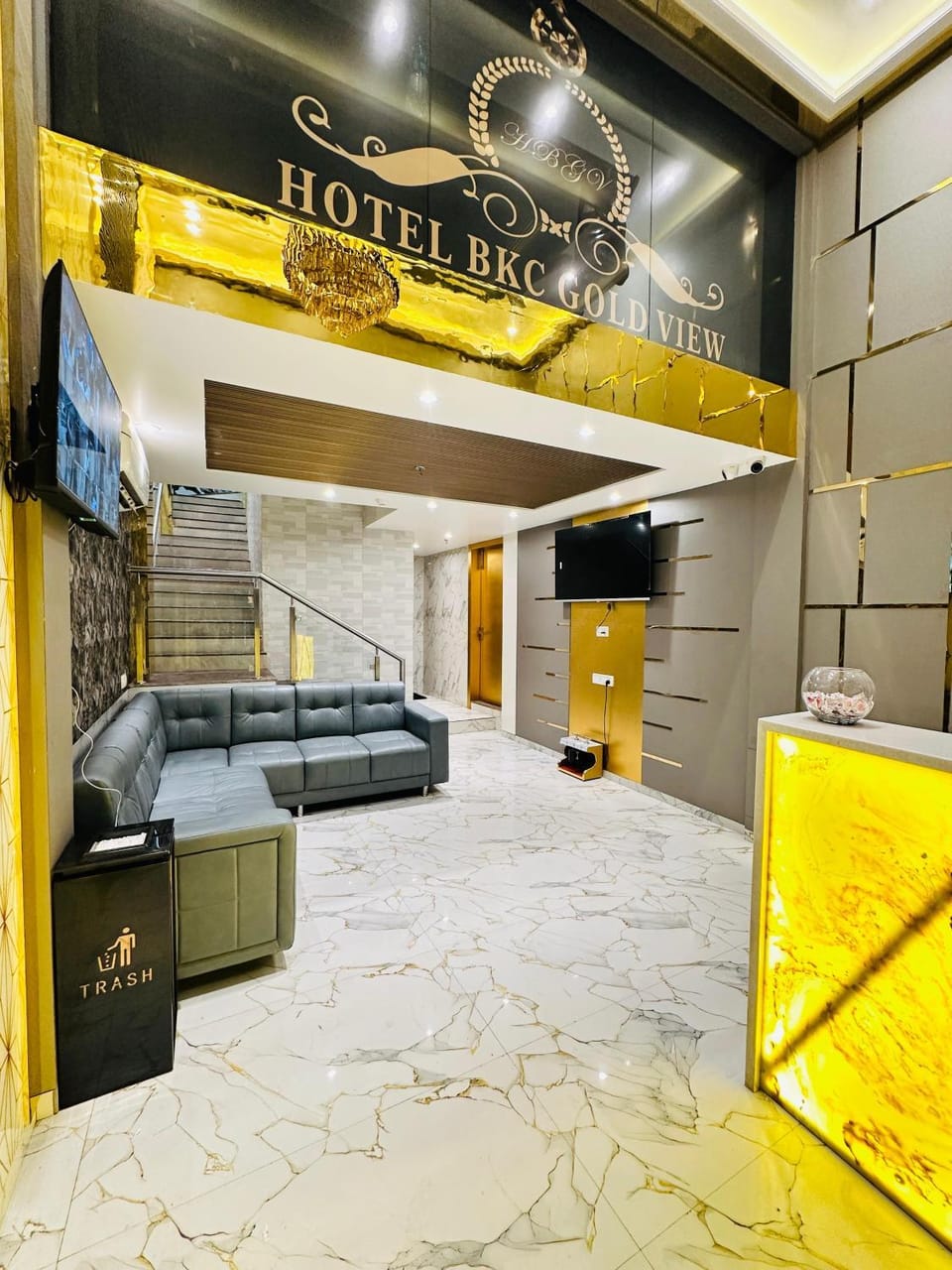 Lobby or reception, Seating area