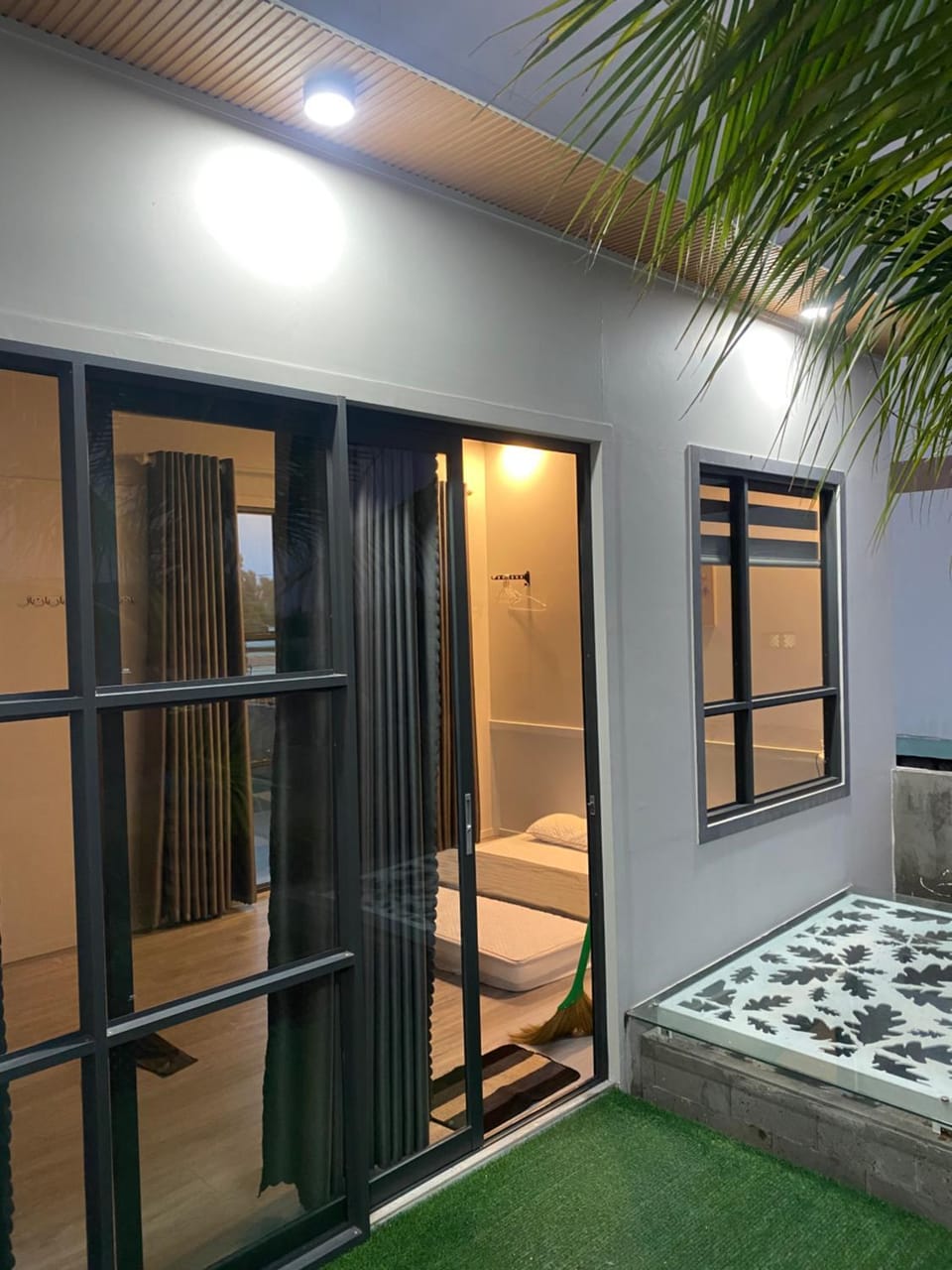 Patio, Night, Photo of the whole room