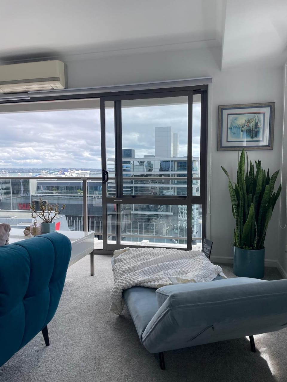 Bed, Balcony/Terrace, Living room