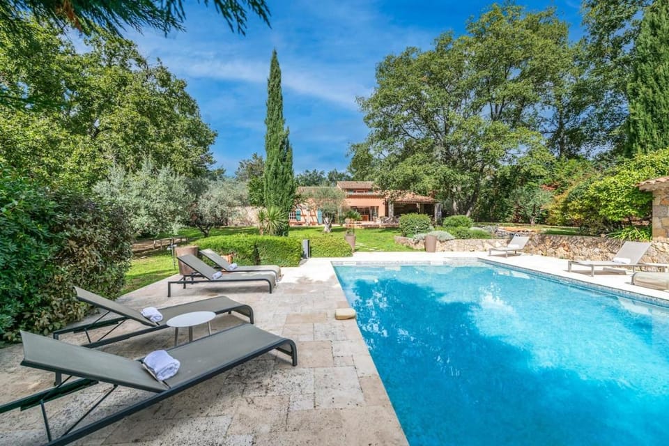 Luxury Villa near Fayence Villa in Fayence
