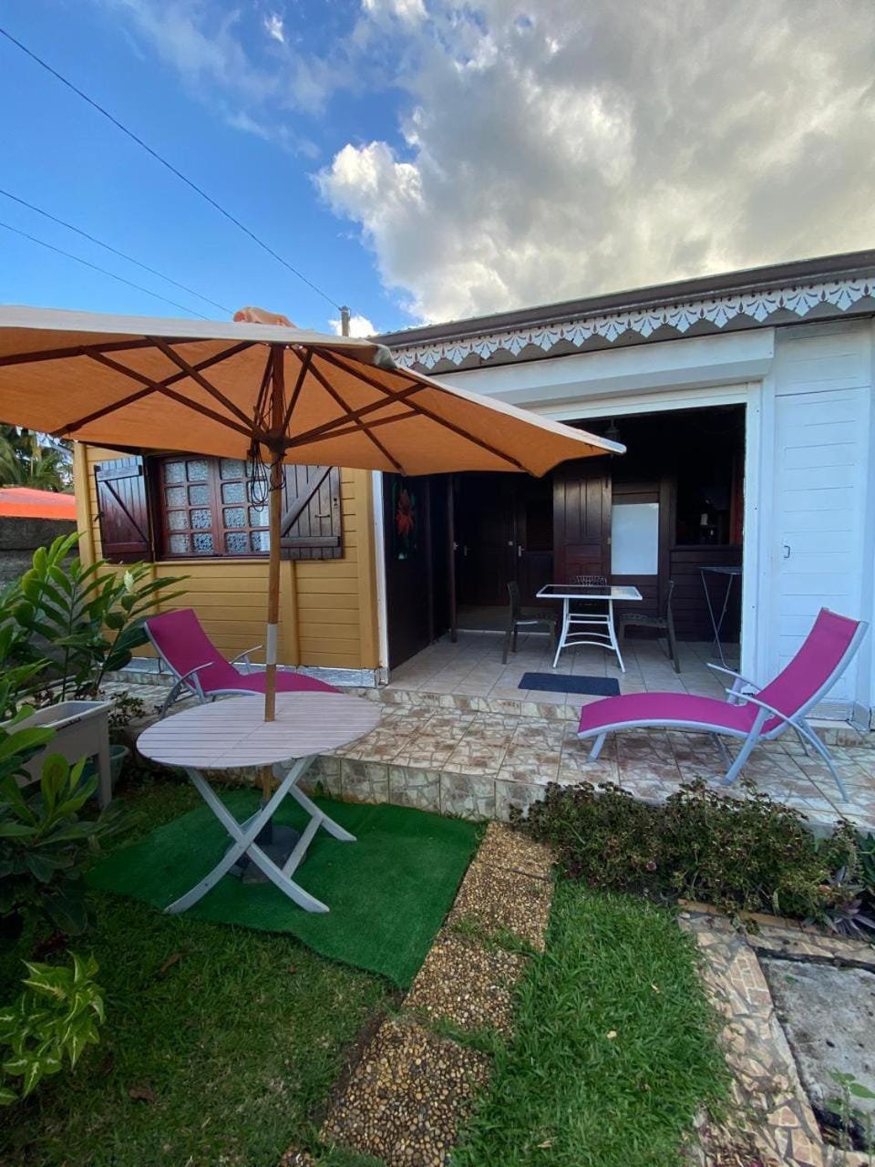 Instant nature Apartment in Leeward Islands