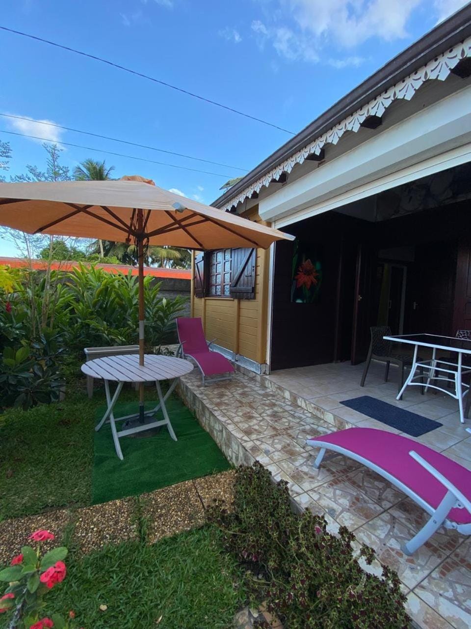 Instant nature Apartment in Leeward Islands
